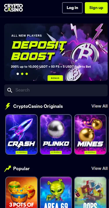 Crypto Casino